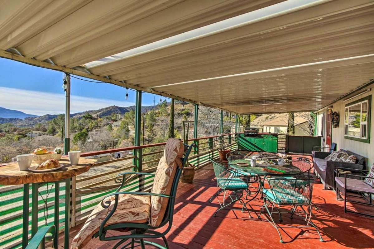 فيلا Views Views Views! Wofford Heights المظهر الخارجي الصورة